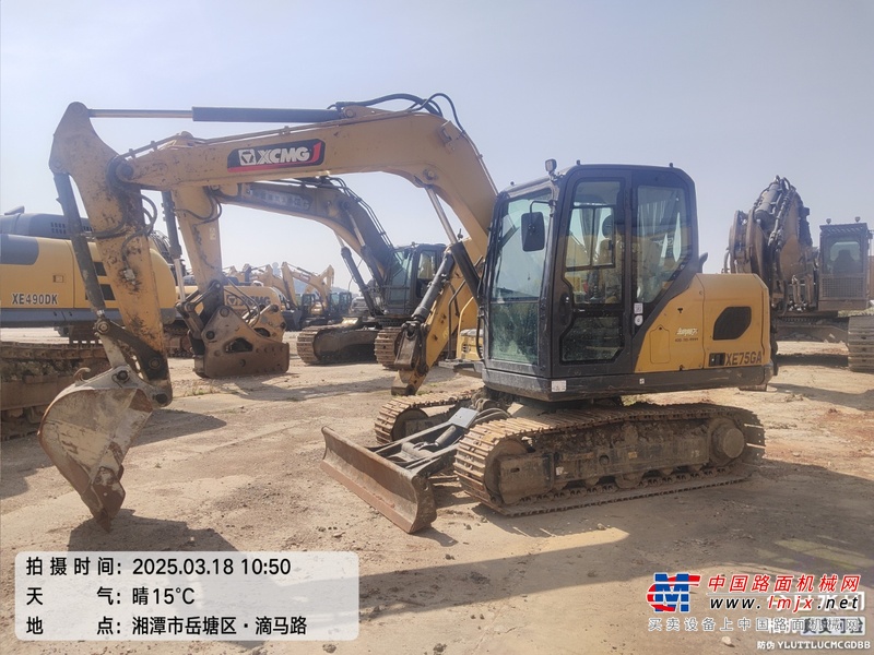 徐州市出售转让二手不详小时2023年徐工XE75GA挖掘机