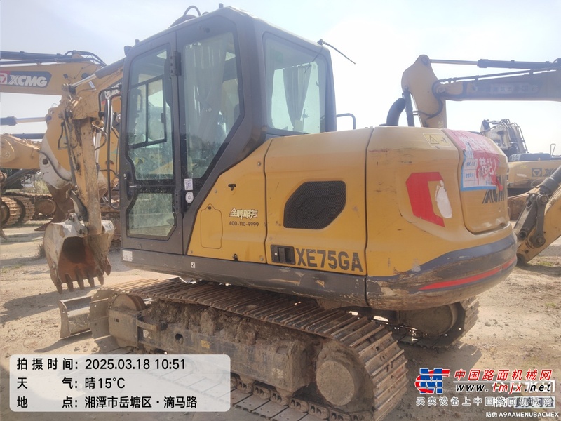 徐州市出售转让二手不详小时2023年徐工XE75GA挖掘机