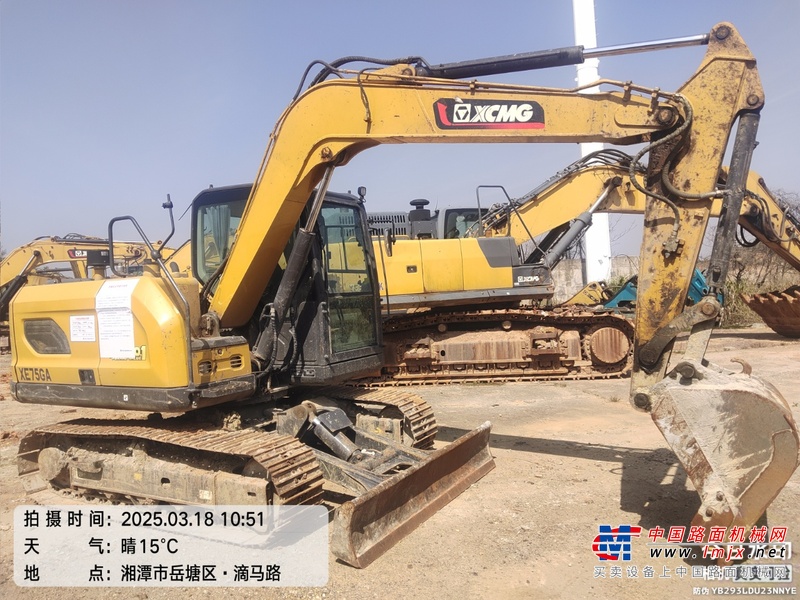 徐州市出售转让二手不详小时2023年徐工XE75GA挖掘机