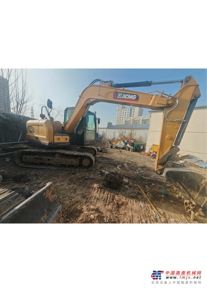 徐州市出售转让二手不详小时2024年徐工XE75G挖掘机