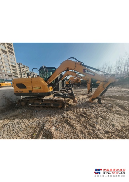 徐州市出售转让二手不详小时2023年徐工XE75GA挖掘机