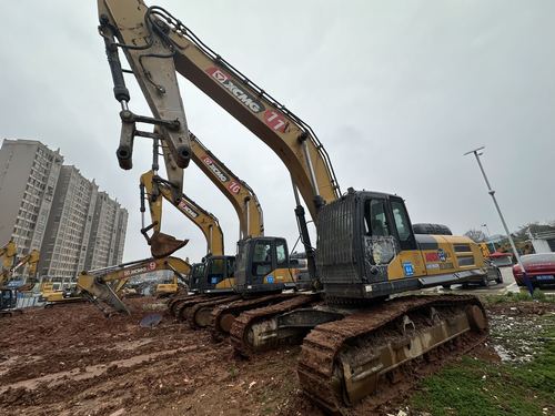 徐州市出售转让二手不详小时2021年徐工XE380DK挖掘机