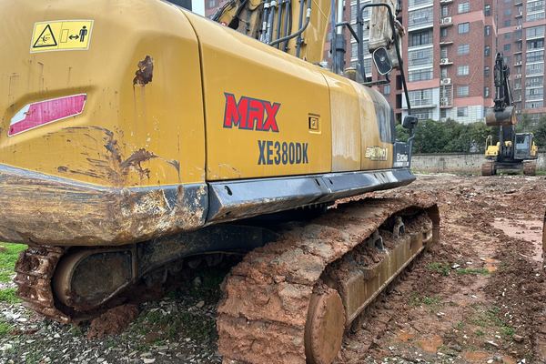 徐州市出售转让二手不详小时2021年徐工XE380DK挖掘机