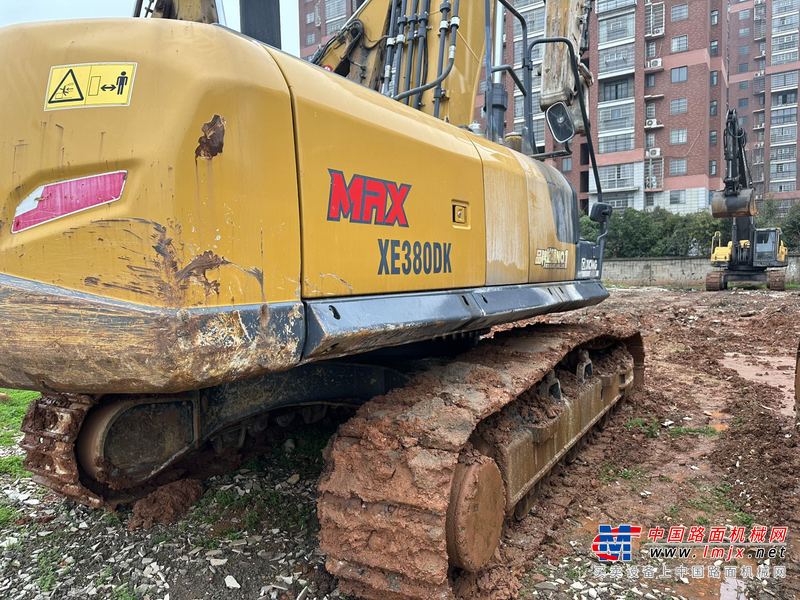 徐州市出售转让二手不详小时2021年徐工XE380DK挖掘机