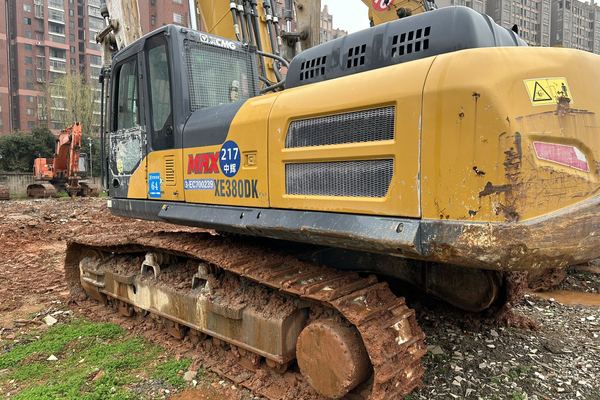 徐州市出售转让二手不详小时2021年徐工XE380DK挖掘机