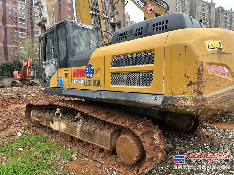 徐州市出售转让二手不详小时2021年徐工XE380DK挖掘机