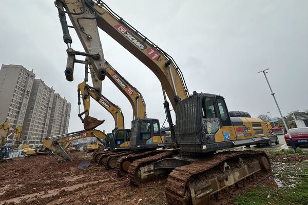 徐州市出售转让二手不详小时2021年徐工XE380DK挖掘机