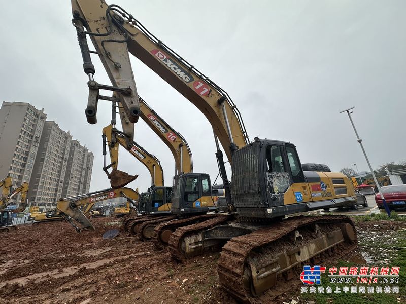徐州市出售转让二手不详小时2021年徐工XE380DK挖掘机