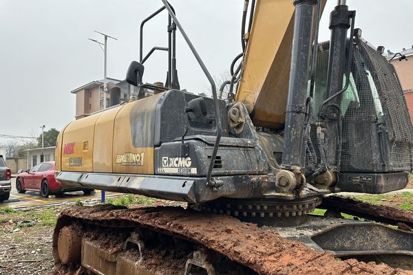 徐州市出售转让二手不详小时2021年徐工XE380DK挖掘机