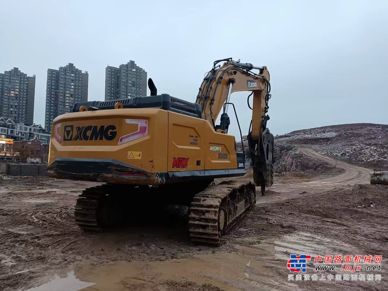 徐州市出售转让二手不详小时2020年徐工XE600DK挖掘机