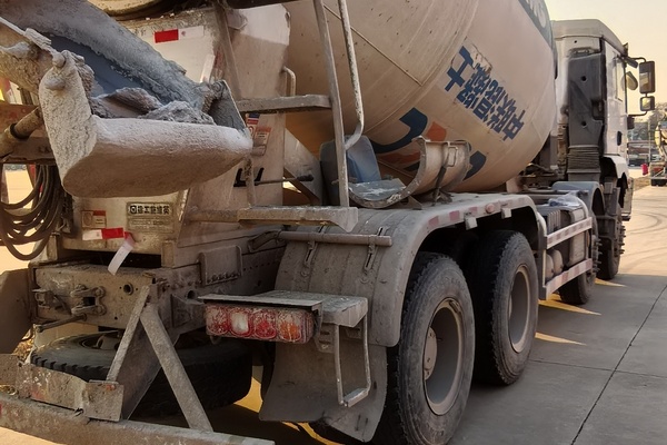 徐州市出售转让二手不详小时2022年徐工G4805E搅拌运输车