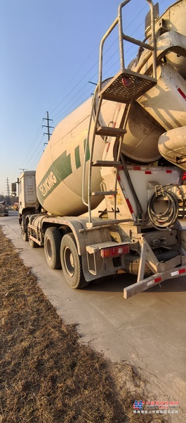 徐州市出售转让二手不详小时2022年徐工G4805E搅拌运输车