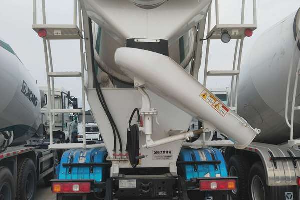 徐州市出售转让二手不详小时2023年徐工G4804BII搅拌运输车