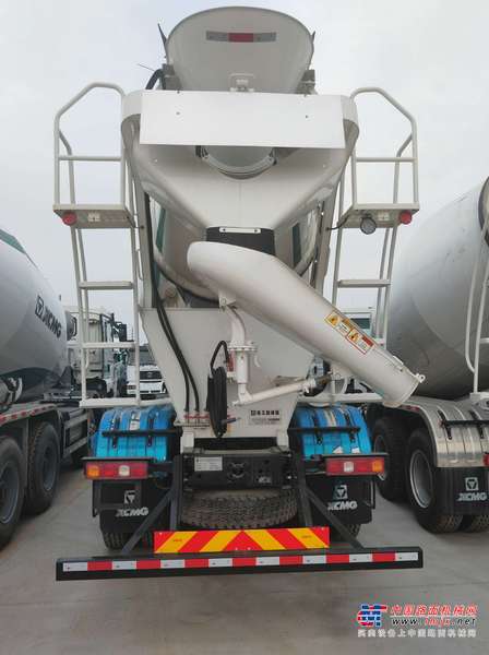 徐州市出售转让二手不详小时2023年徐工G4804BII搅拌运输车