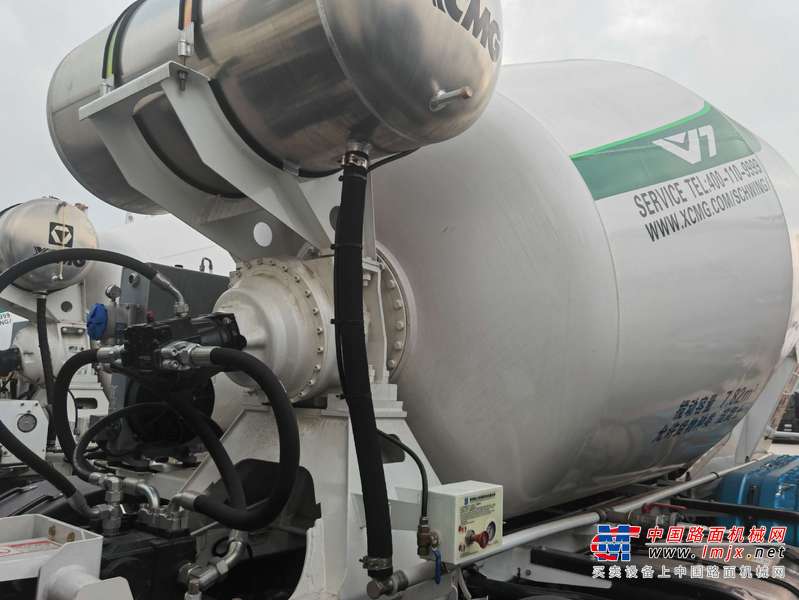 徐州市出售转让二手不详小时2023年徐工G4804BII搅拌运输车