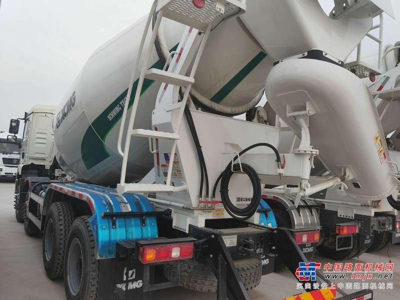 徐州市出售转让二手不详小时2023年徐工G4804BII搅拌运输车