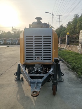 徐州市出售转让二手不详小时2022年徐工HBT10022V拖泵