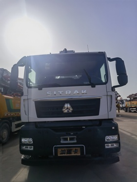 徐州市出售转让二手不详小时2024年徐工HB62V泵车