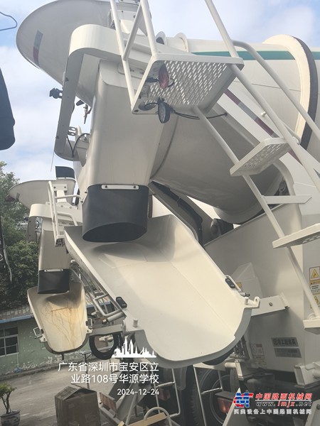 徐州市出售转让二手不详小时2021年徐工G4802B搅拌运输车