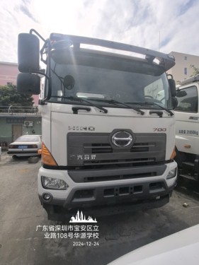 徐州市出售转让二手不详小时2021年徐工G4802B搅拌运输车