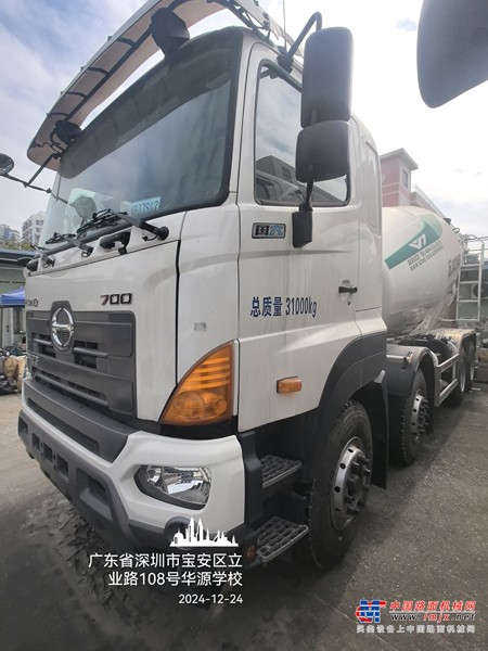 徐州市出售转让二手不详小时2021年徐工G4802B搅拌运输车