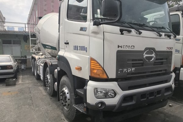 徐州市出售转让二手不详小时2021年徐工G4802B搅拌运输车