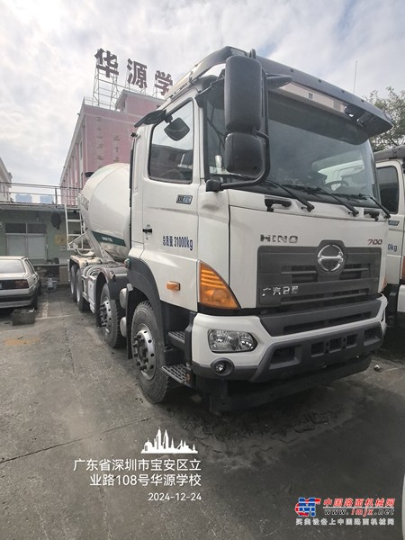 徐州市出售转让二手不详小时2021年徐工G4802B搅拌运输车