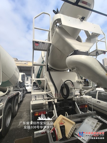 徐州市出售转让二手不详小时2021年徐工G4802B搅拌运输车