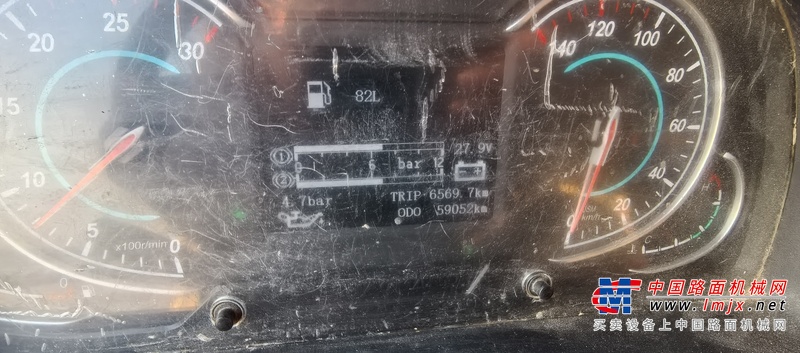徐州市出售转让二手不详小时2022年徐工G4805E搅拌运输车