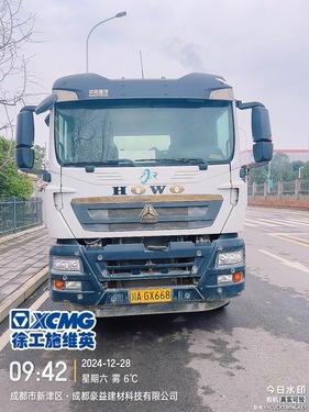 徐州市出售转让二手不详小时2022年徐工G4801B搅拌运输车