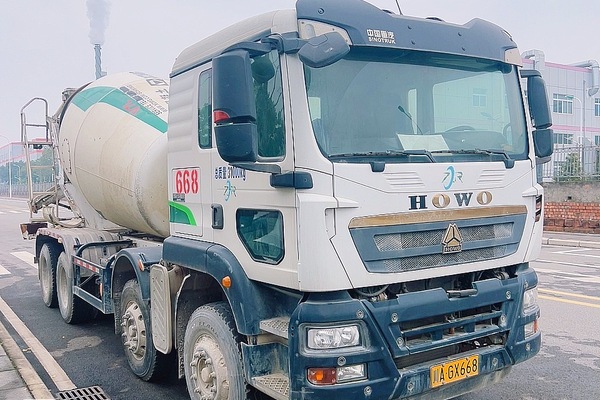 徐州市出售转让二手不详小时2022年徐工G4801B搅拌运输车