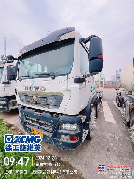 徐州市出售转让二手不详小时2022年徐工G4801B搅拌运输车