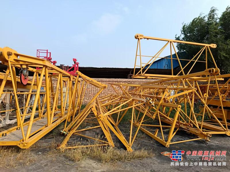 徐州市出售转让二手不详小时2020年徐工XGT6015A-8S塔式起重机