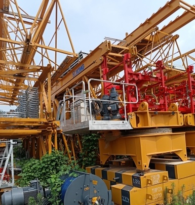 徐州市出售转让二手不详小时2023年徐工XGT7528A-18S1塔式起重机