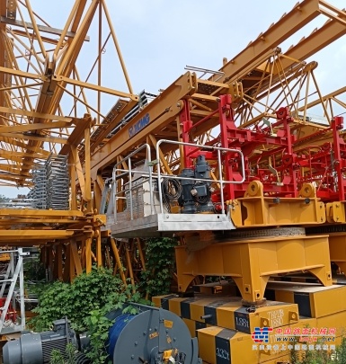 徐州市出售转让二手不详小时2023年徐工XGT7528A-18S1塔式起重机