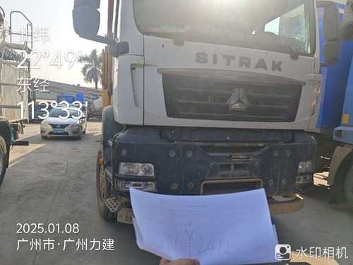 广州市出售转让二手不详小时2022年徐工HB69V泵车