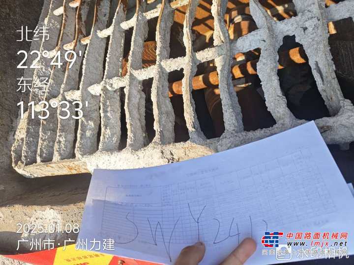 广州市出售转让二手不详小时2022年徐工HB69V泵车