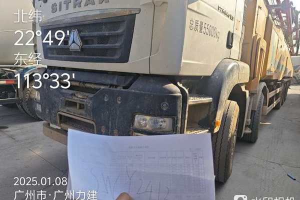 广州市出售转让二手不详小时2022年徐工HB69V泵车