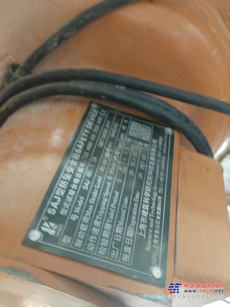 徐州市出售转让二手不详小时2021年徐工SC200/200KS1塔式起重机