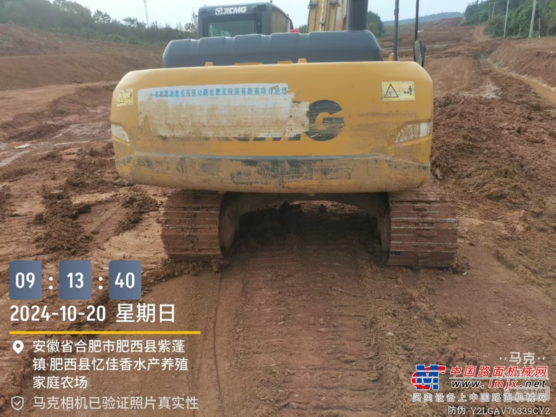 徐州市出售转让二手不详小时2021年徐工XE200DA挖掘机
