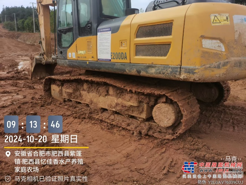 徐州市出售转让二手不详小时2021年徐工XE200DA挖掘机