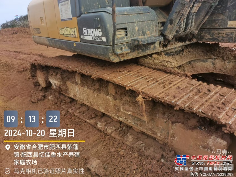 徐州市出售转让二手不详小时2021年徐工XE200DA挖掘机