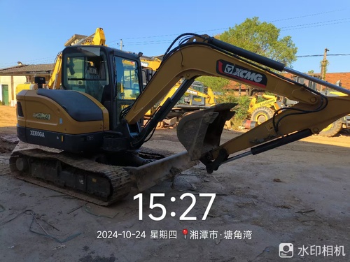 徐州市出售转让二手不详小时2020年徐工XE60GA挖掘机