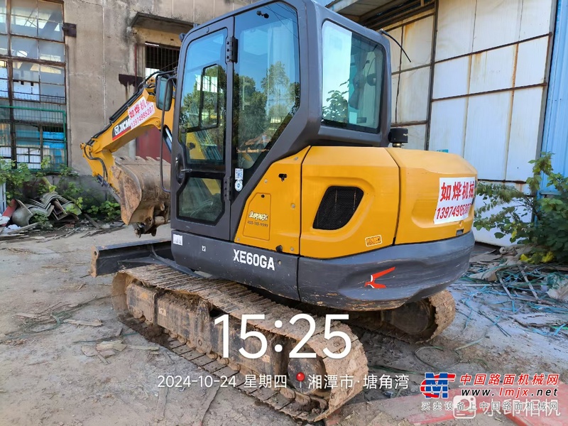 徐州市出售转让二手不详小时2020年徐工XE60GA挖掘机
