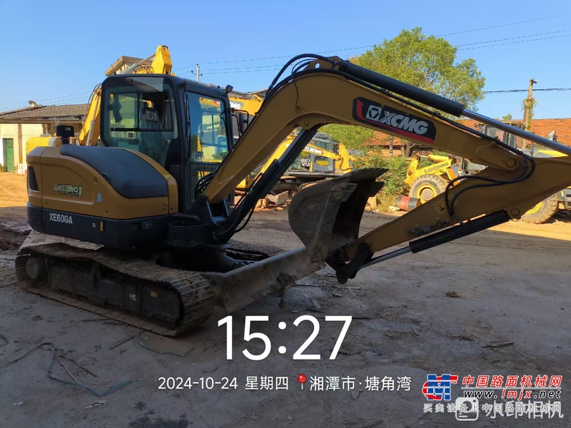 徐州市出售转让二手不详小时2020年徐工XE60GA挖掘机