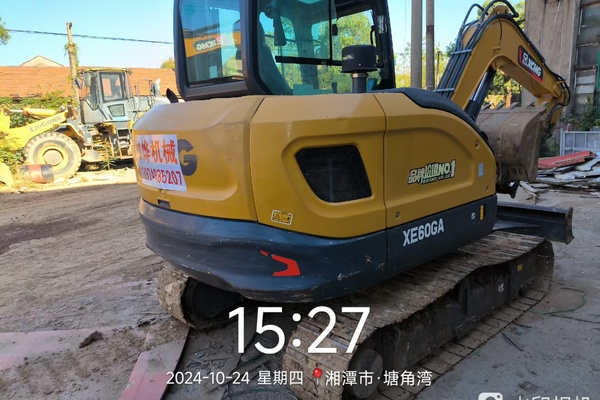 徐州市出售转让二手不详小时2020年徐工XE60GA挖掘机