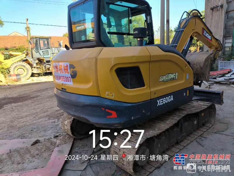 徐州市出售转让二手不详小时2020年徐工XE60GA挖掘机