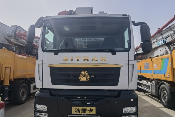 徐州市出售转让二手不详小时2022年徐工HB62V泵车