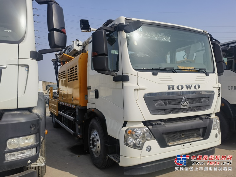徐州市出售转让二手不详小时2019年徐工HPC30V喷浆车