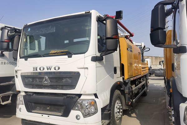 徐州市出售转让二手不详小时2019年徐工HPC30V喷浆车